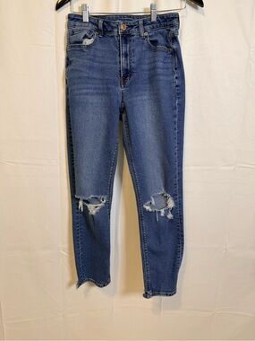 American Eagle Distressed Blue Denim Jeans